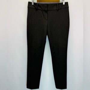 Ann Taylor Women's Dark Gray Modern High Rise Dress Pants Size 6